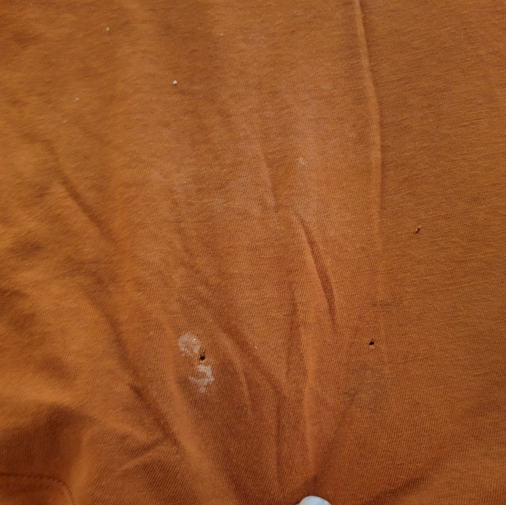 DFH Sah'Tea Burnt Orange S/S Wmn Small - Picture 5 of 7